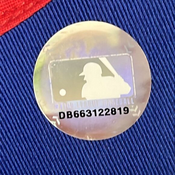 MLB Genuine Merchandise Fan Favorite Philadelphia Phillies Baseball Hat NWT - Picture 6 of 12